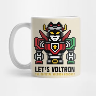 Let's Voltron Podcast (Official Square Logo) Mug